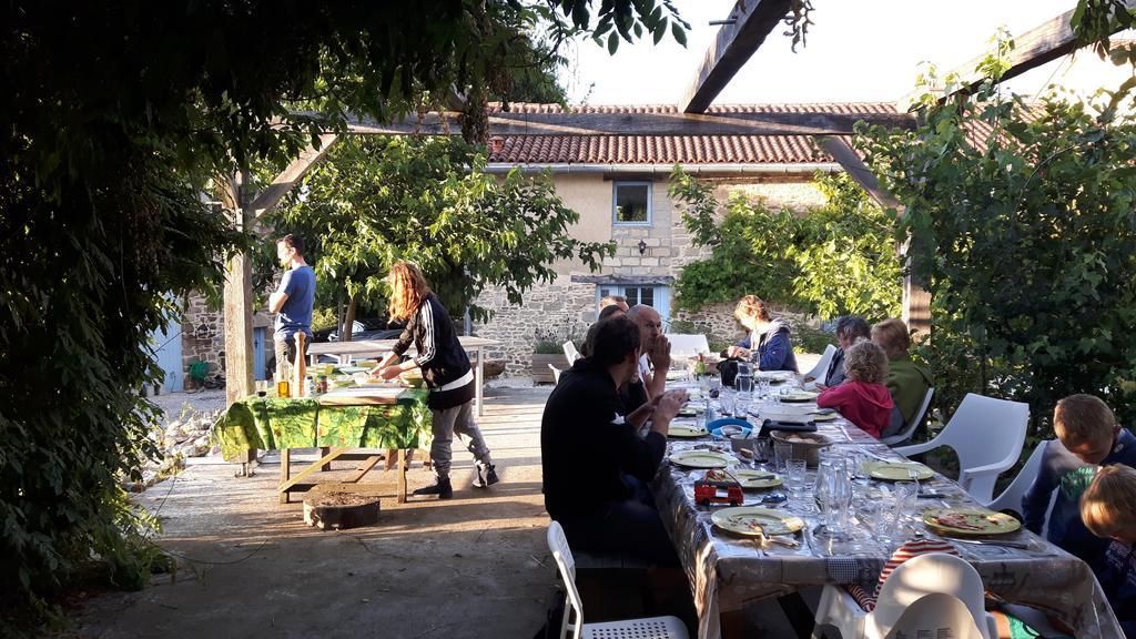 Domaine De Romefort Saint-Leonard-de-Noblat Luaran gambar